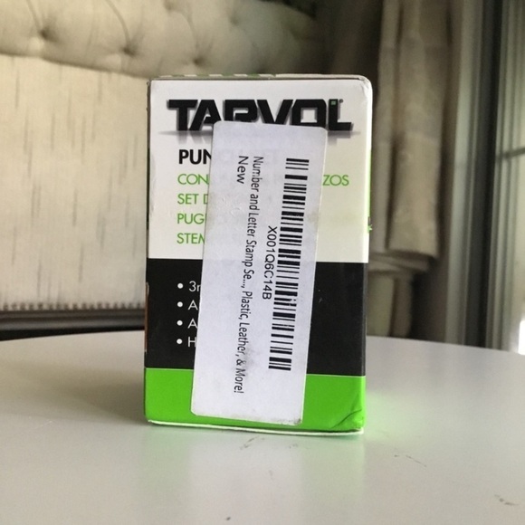 Tarvol Number and Letter Metal Stamp Set (36 Piece Punch Set A-Z & 0-9) NWT - Picture 5 of 7